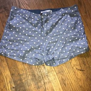 Polka dot shorts